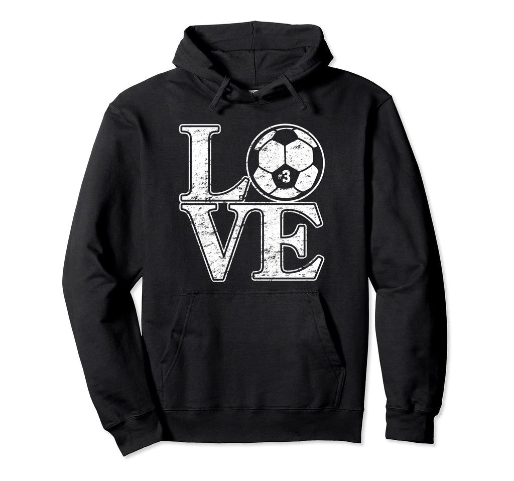Soccer 3 Soccer Mom Dad Favorite Player Hoodie - Aesthetic Graphic Unisex - T-Shirt, Sweatshirt, Hoodie
