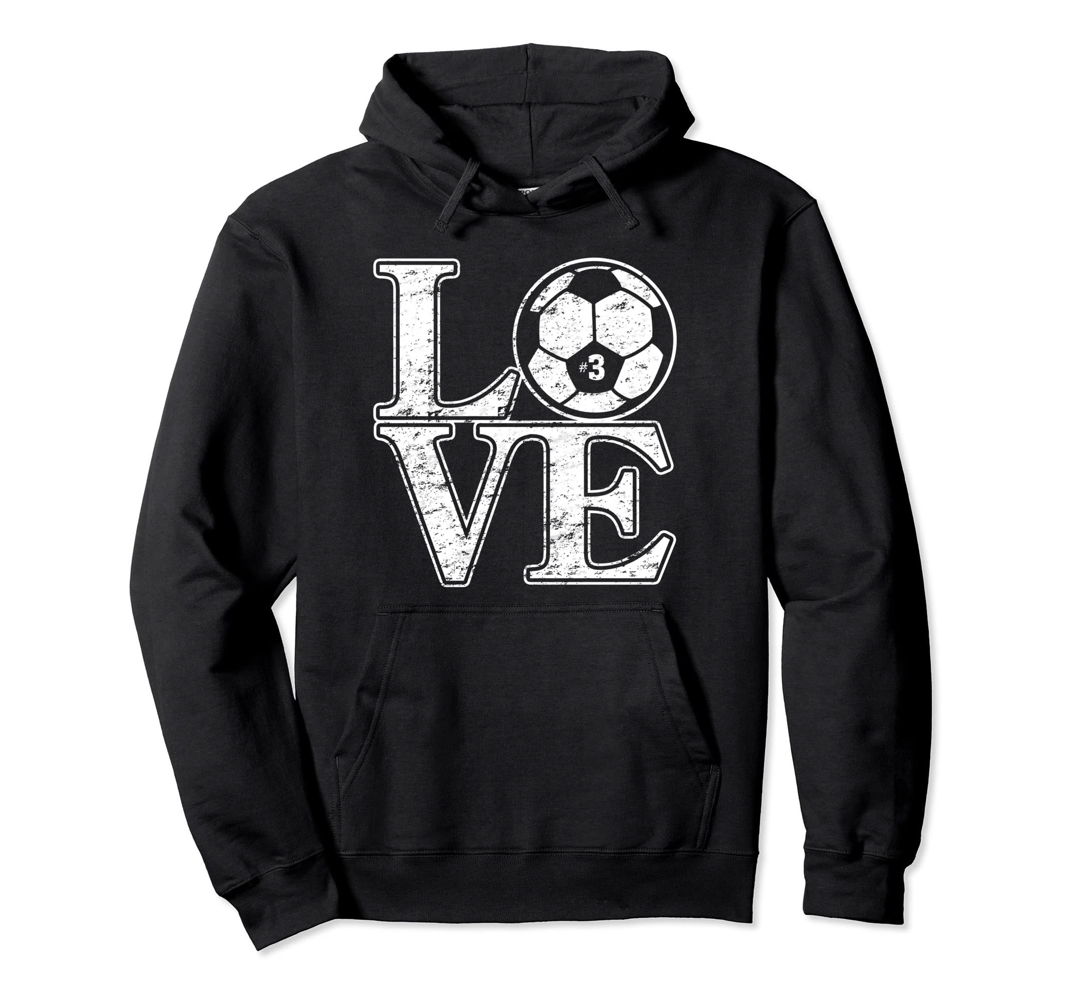 Soccer 3 Soccer Mom Dad Favorite Player Hoodie - Aesthetic Graphic Unisex - T-Shirt, Sweatshirt, Hoodie