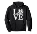 Soccer 3 Soccer Mom Dad Favorite Hoodie - Casual Everyday Wear Men Women - T-Shirt, Sweatshirt, Hoodie