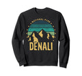Denali National Park Us Denali Sweatshirt - Trendy Graphic Unisex - T-Shirt, Sweatshirt, Hoodie