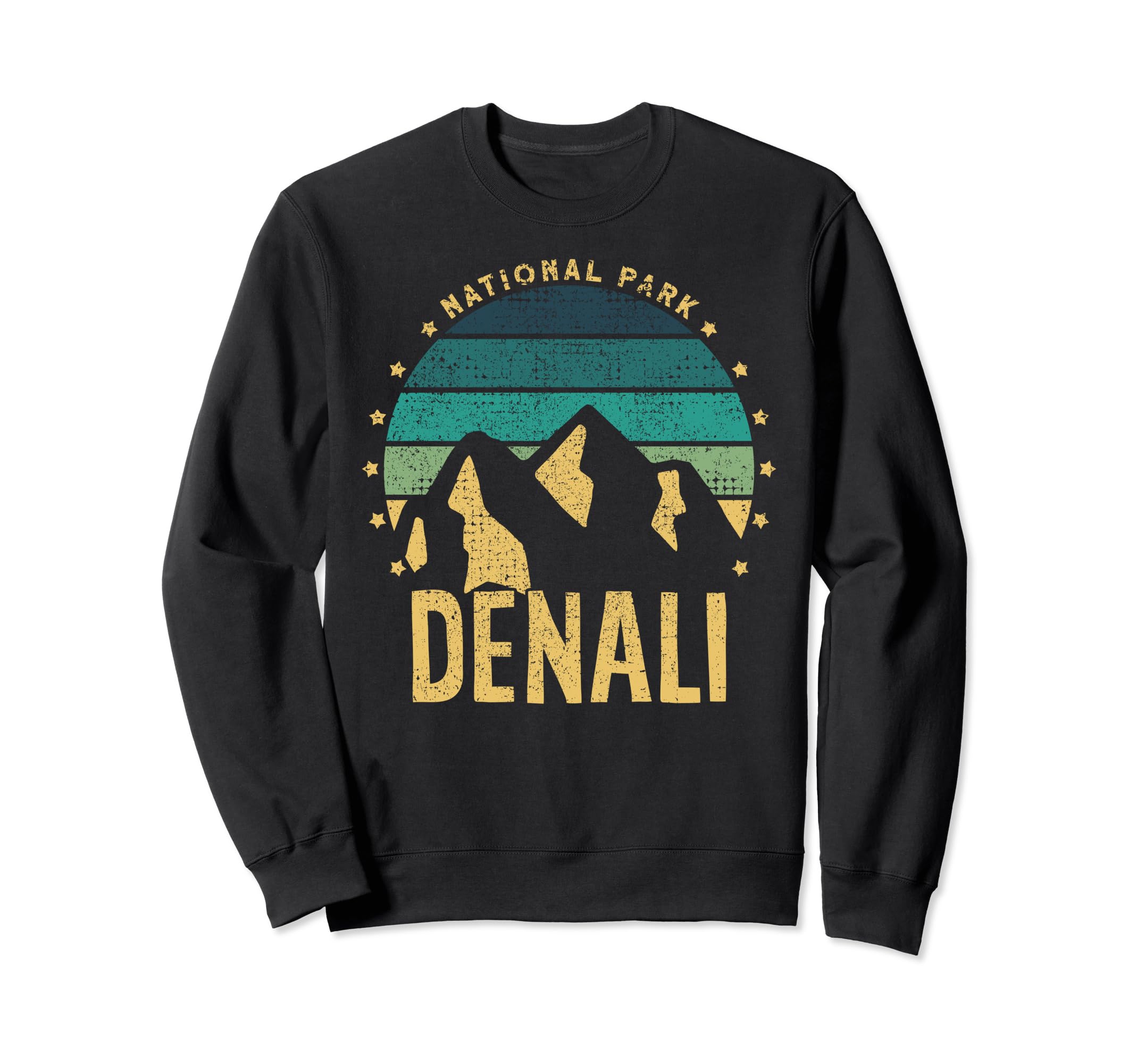 Denali National Park Us Denali Sweatshirt - Trendy Graphic Unisex - T-Shirt, Sweatshirt, Hoodie