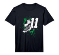 11Th Birthday Soccer Player T-Shirt - Casual Everyday Wear Men Women - T-Shirt, Sweatshirt, Hoodie