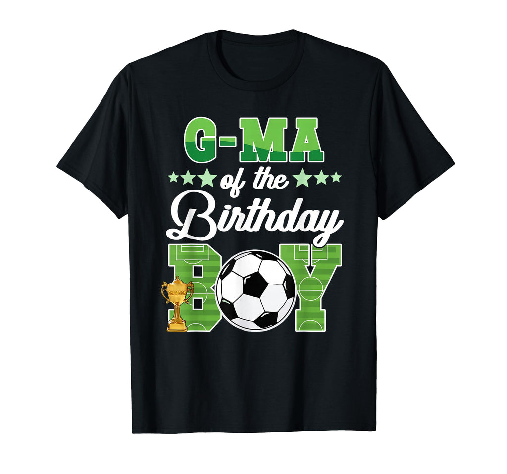 Soccer G Ma Birthday Party Soccer T-Shirt - Custom Art Print Men Women - T-Shirt, Sweatshirt, Hoodie