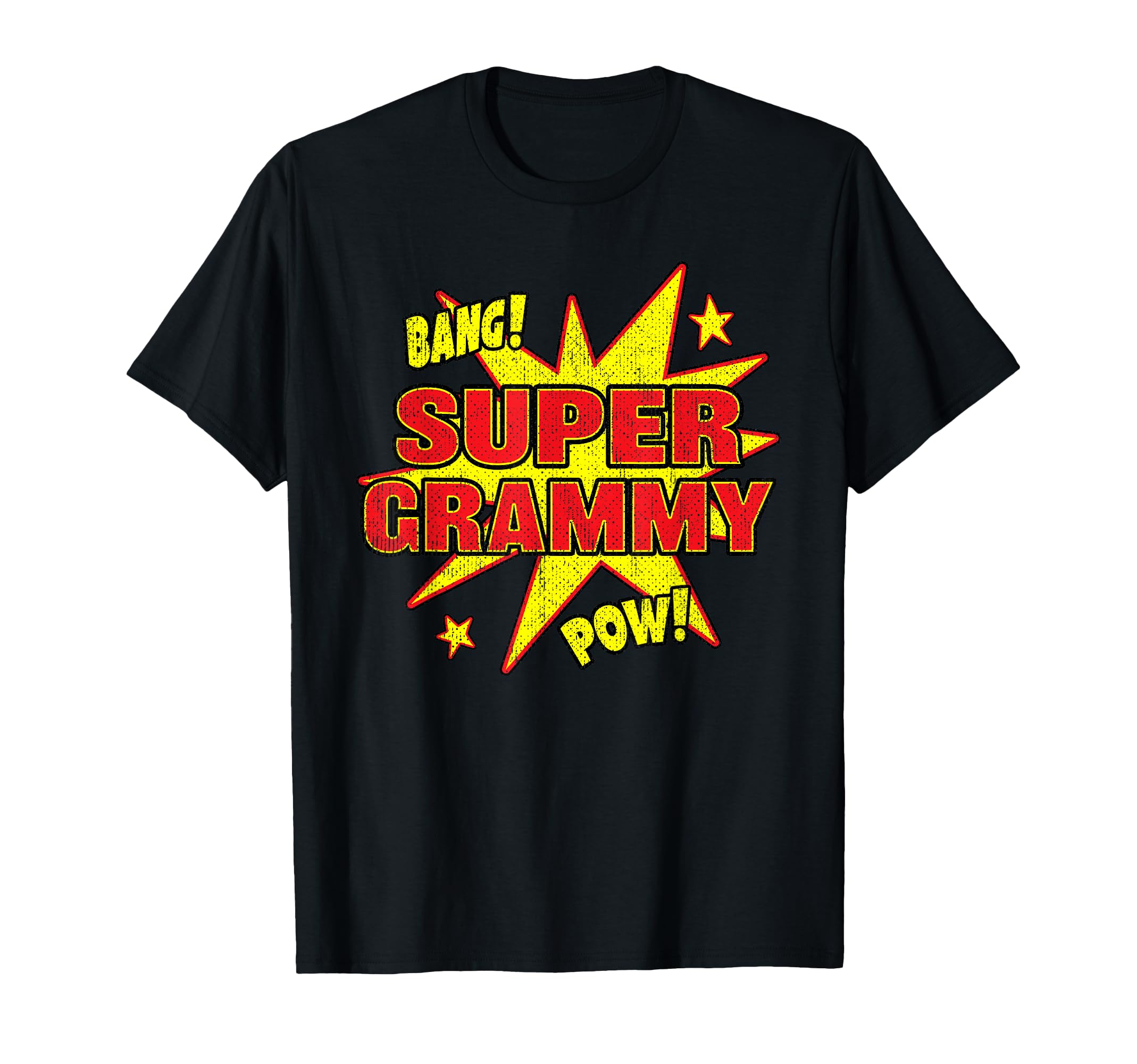 Super Grammy Funny Super Power Grandma T-Shirt - Trendy Graphic Men Women - T-Shirt, Sweatshirt, Hoodie