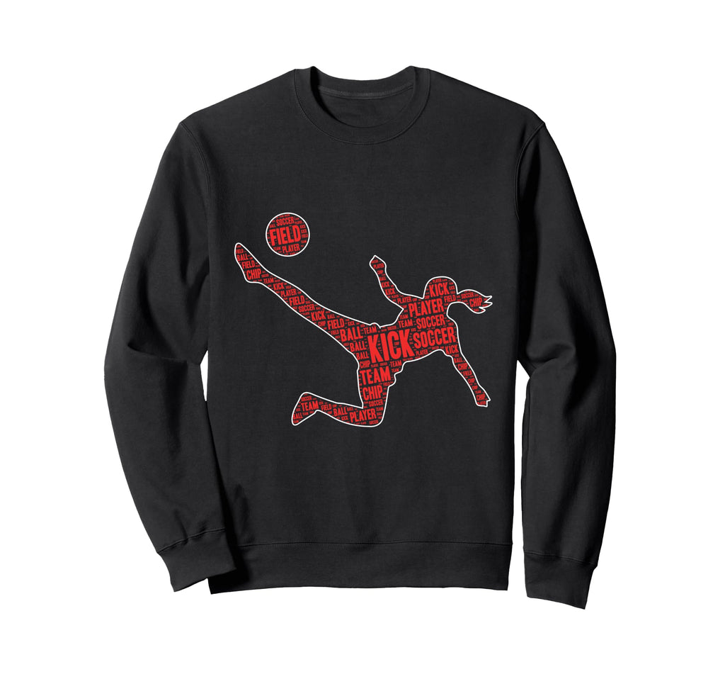 Be Goals Soccer Football Player Sweatshirt - Custom Art Print Unisex - T-Shirt, Sweatshirt, Hoodie