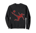 Be Goals Soccer Football Player Sweatshirt - Custom Art Print Unisex - T-Shirt, Sweatshirt, Hoodie