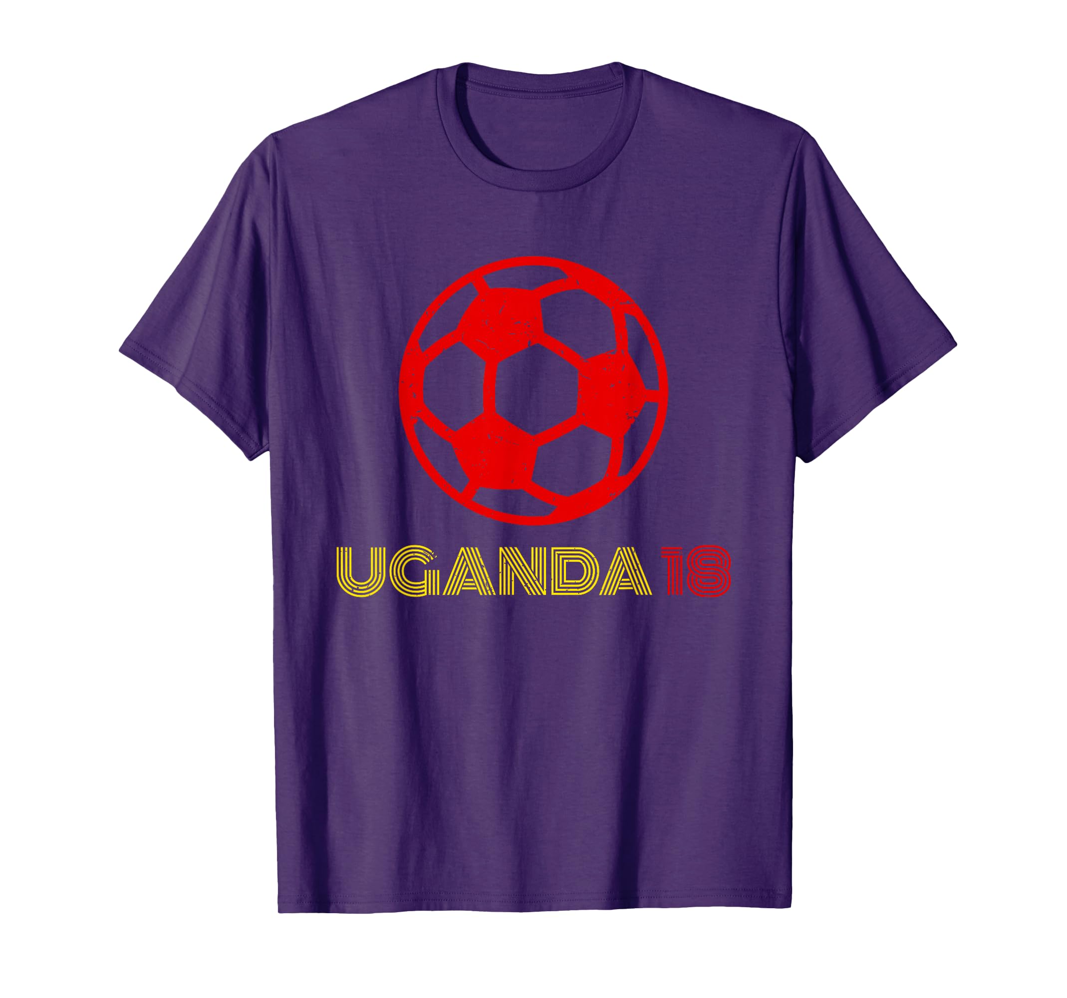 Uganda Soccer Uganda T-Shirt - Casual Everyday Wear Men Women - T-Shirt, Sweatshirt, Hoodie