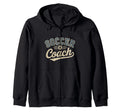 Funny Soccer Coach Coaching Hoodie - Casual Everyday Wear Unisex - T-Shirt, Sweatshirt, Hoodie