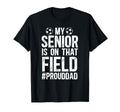 Proud Soccer Senior Dad Soccer Senior T-Shirt - Trendy Graphic Men Women - T-Shirt, Sweatshirt, Hoodie