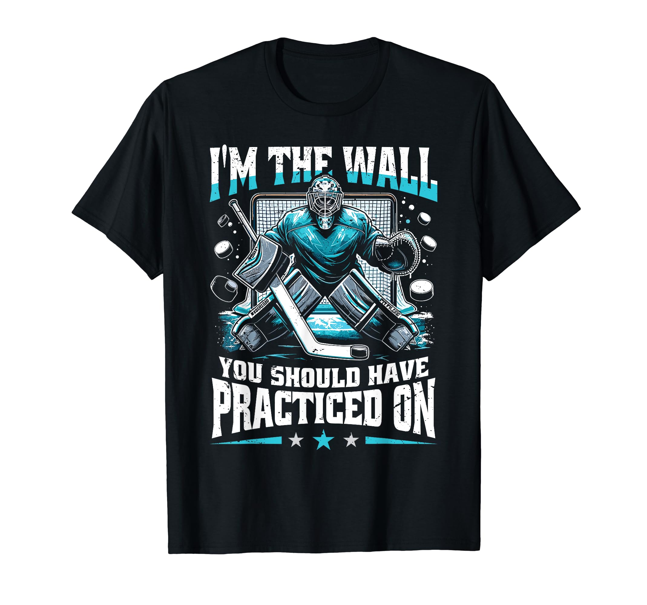 Ice Hockey Player Funny Ice Hockey T-Shirt - Trendy Graphic for Adults - T-Shirt, Sweatshirt, Hoodie