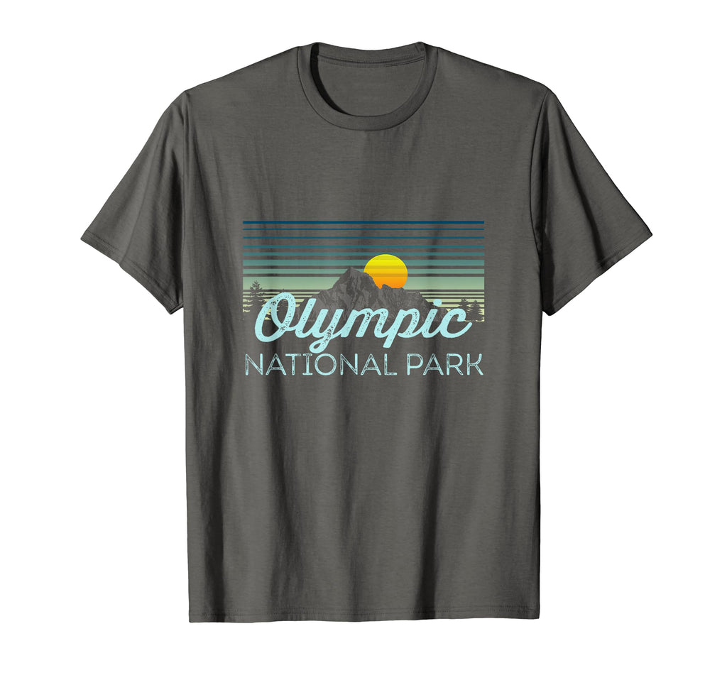 Olympic National Park Gear Souvenir T-Shirt - Novelty Apparel for Adults - T-Shirt, Sweatshirt, Hoodie