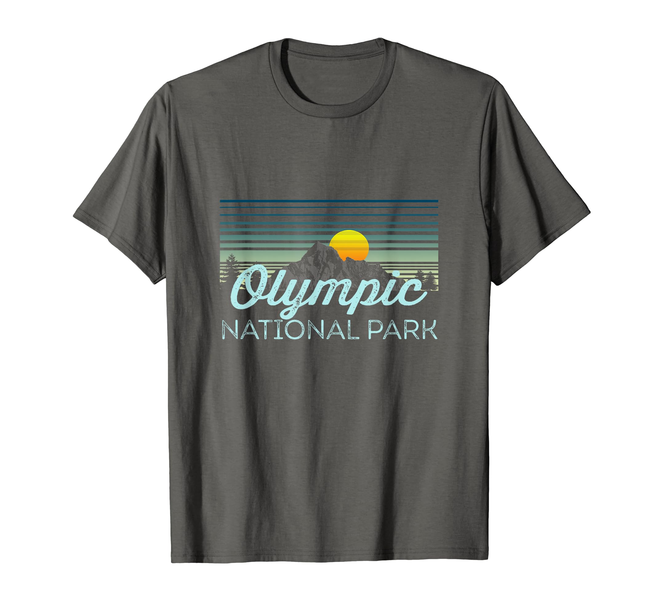 Olympic National Park Gear Souvenir T-Shirt - Novelty Apparel for Adults - T-Shirt, Sweatshirt, Hoodie