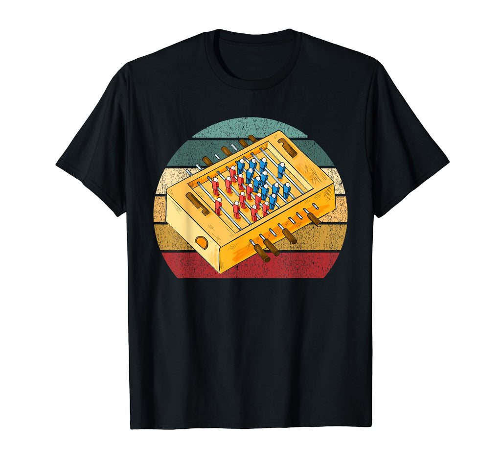Foosball Player Football Hilarious T-Shirt - Casual Everyday Wear Unisex - T-Shirt, Sweatshirt, Hoodie