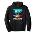 Yosemite Yosemite National Park Hoodie - Minimalist Print for Adults - T-Shirt, Sweatshirt, Hoodie