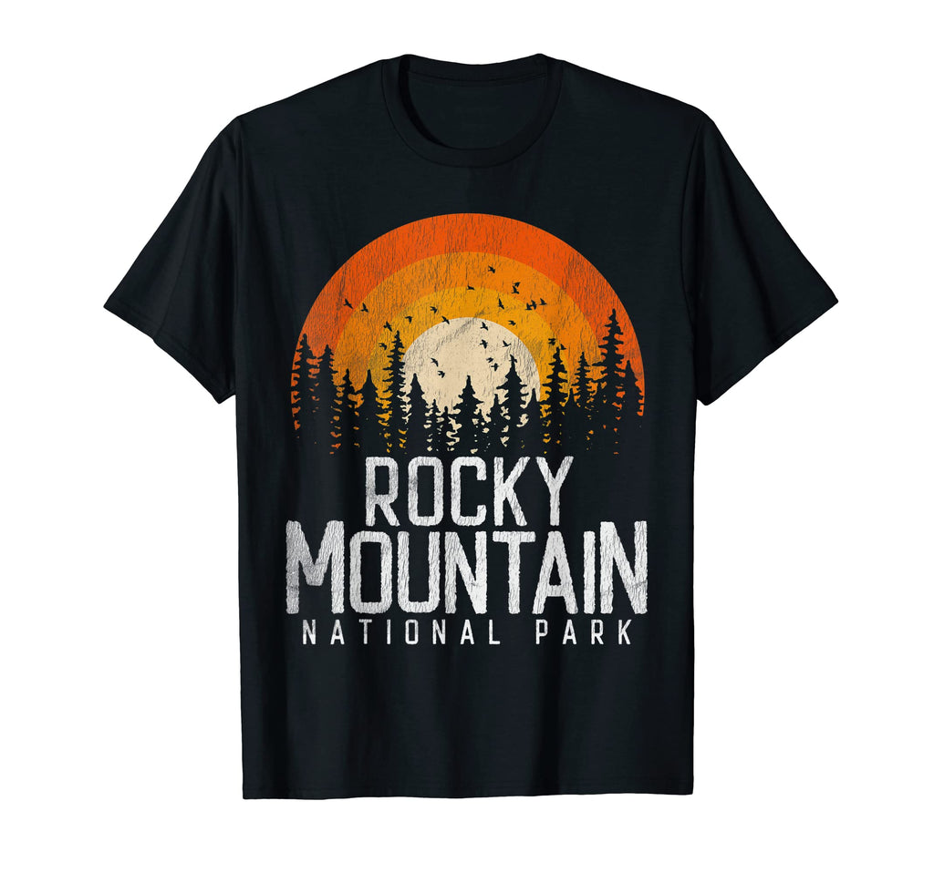 Rocky Mountain National Park Gift T-Shirt - Unique Graphic for Adults - T-Shirt, Sweatshirt, Hoodie
