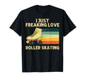 Roller Skating Roller Skate Derby 80S 70S T-Shirt - Unique Graphic Unisex - T-Shirt, Sweatshirt, Hoodie
