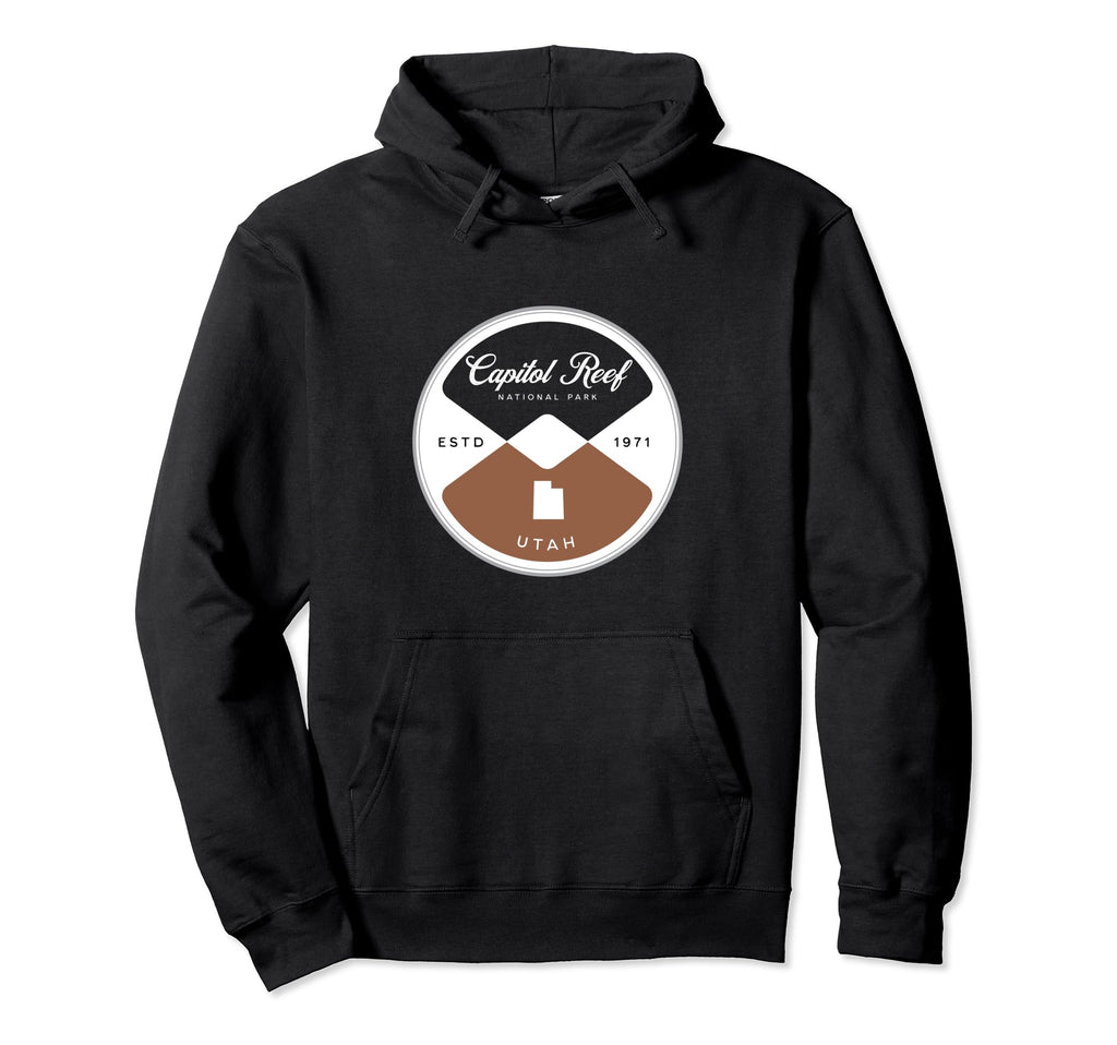Capitol Reef National Park Utah Hoodie - Aesthetic Graphic for Adults - T-Shirt, Sweatshirt, Hoodie
