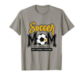 Soccer Mom Yellow Soccer Player T-Shirt - Casual Everyday Wear Unisex - T-Shirt, Sweatshirt, Hoodie