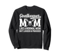 Lacrosse Goalkeeper Mom Funny Mom Sweatshirt - Fun Novelty Design Unisex - T-Shirt, Sweatshirt, Hoodie