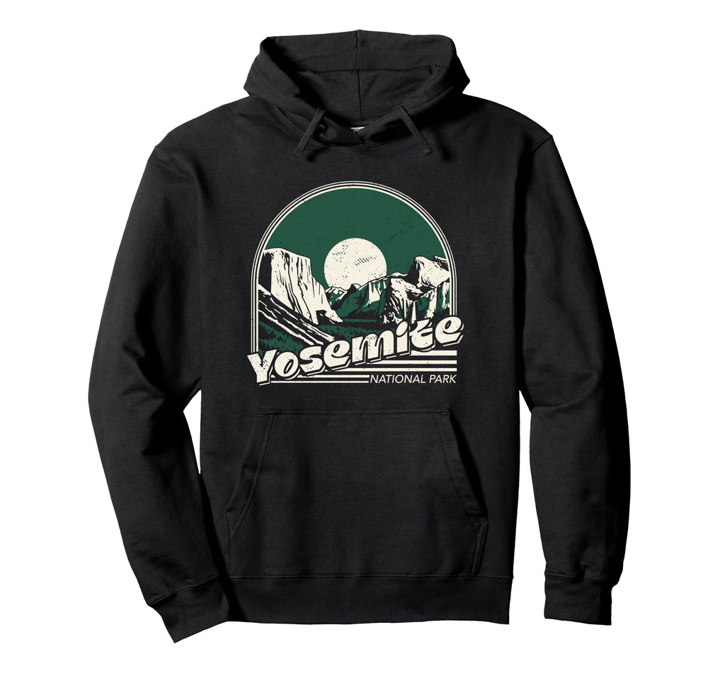 Yosemite National Park Hoodie - Fun Novelty Design for Adults - T-Shirt, Sweatshirt, Hoodie