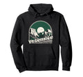 Yosemite National Park Hoodie - Fun Novelty Design for Adults - T-Shirt, Sweatshirt, Hoodie