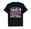Funny Soccer Goalie Grandma Soccer T-Shirt - Unique Graphic Men Women - T-Shirt, Sweatshirt, Hoodie