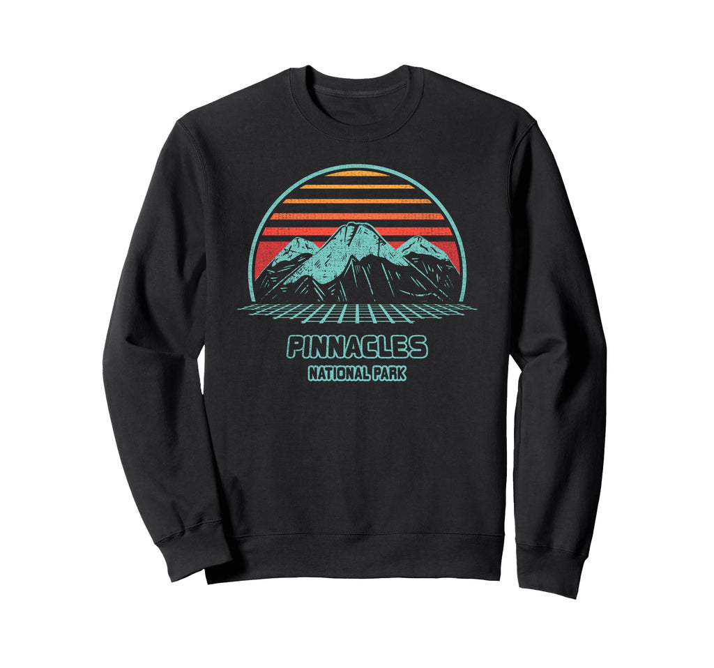Pinnacles National Park Hiking Sweatshirt - Aesthetic Graphic for Adults - T-Shirt, Sweatshirt, Hoodie