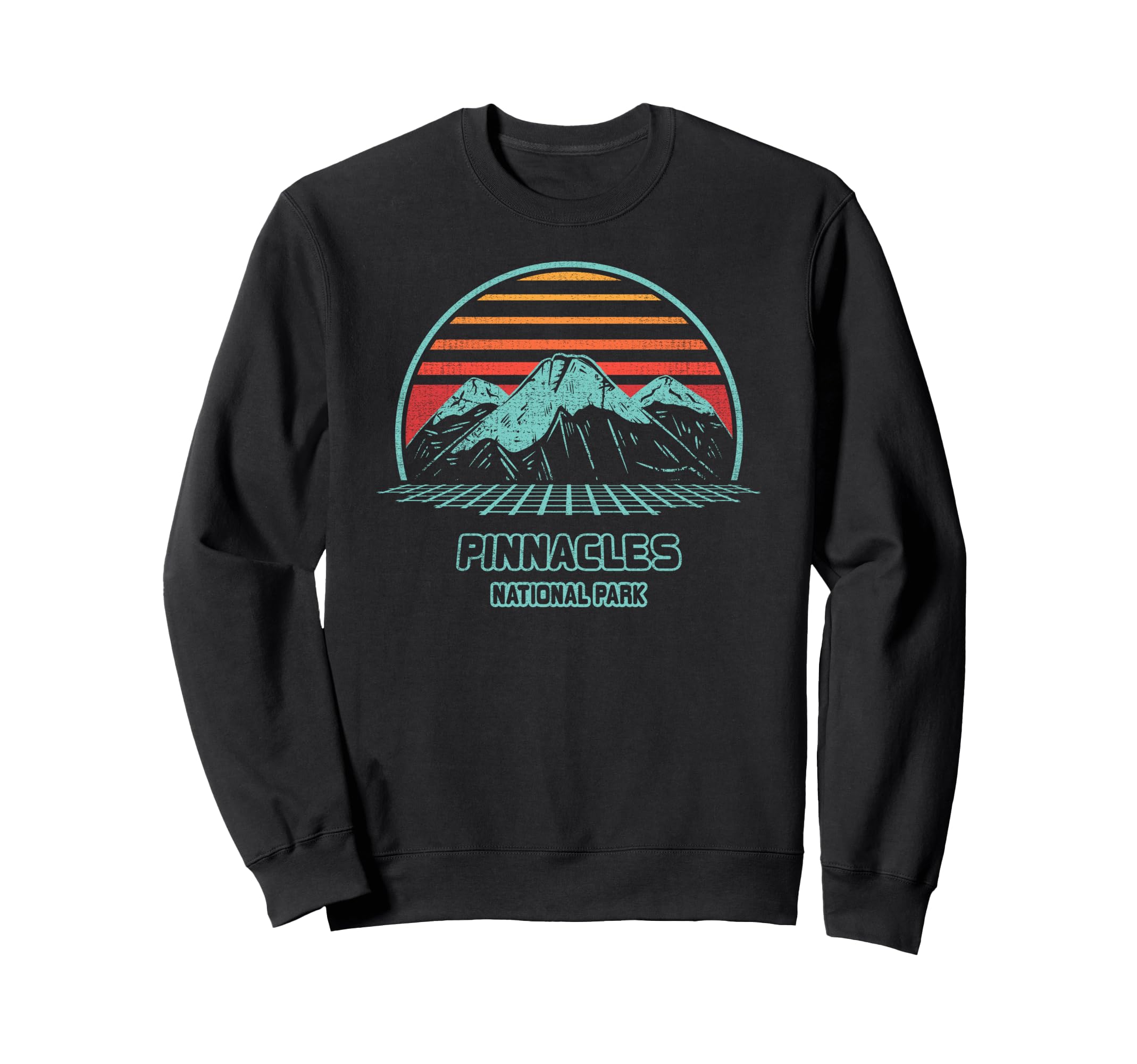 Pinnacles National Park Hiking Sweatshirt - Aesthetic Graphic for Adults - T-Shirt, Sweatshirt, Hoodie