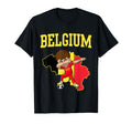 Belgium Soccer Belgian Football Dabbing T-Shirt - Streetwear Style Unisex - T-Shirt, Sweatshirt, Hoodie