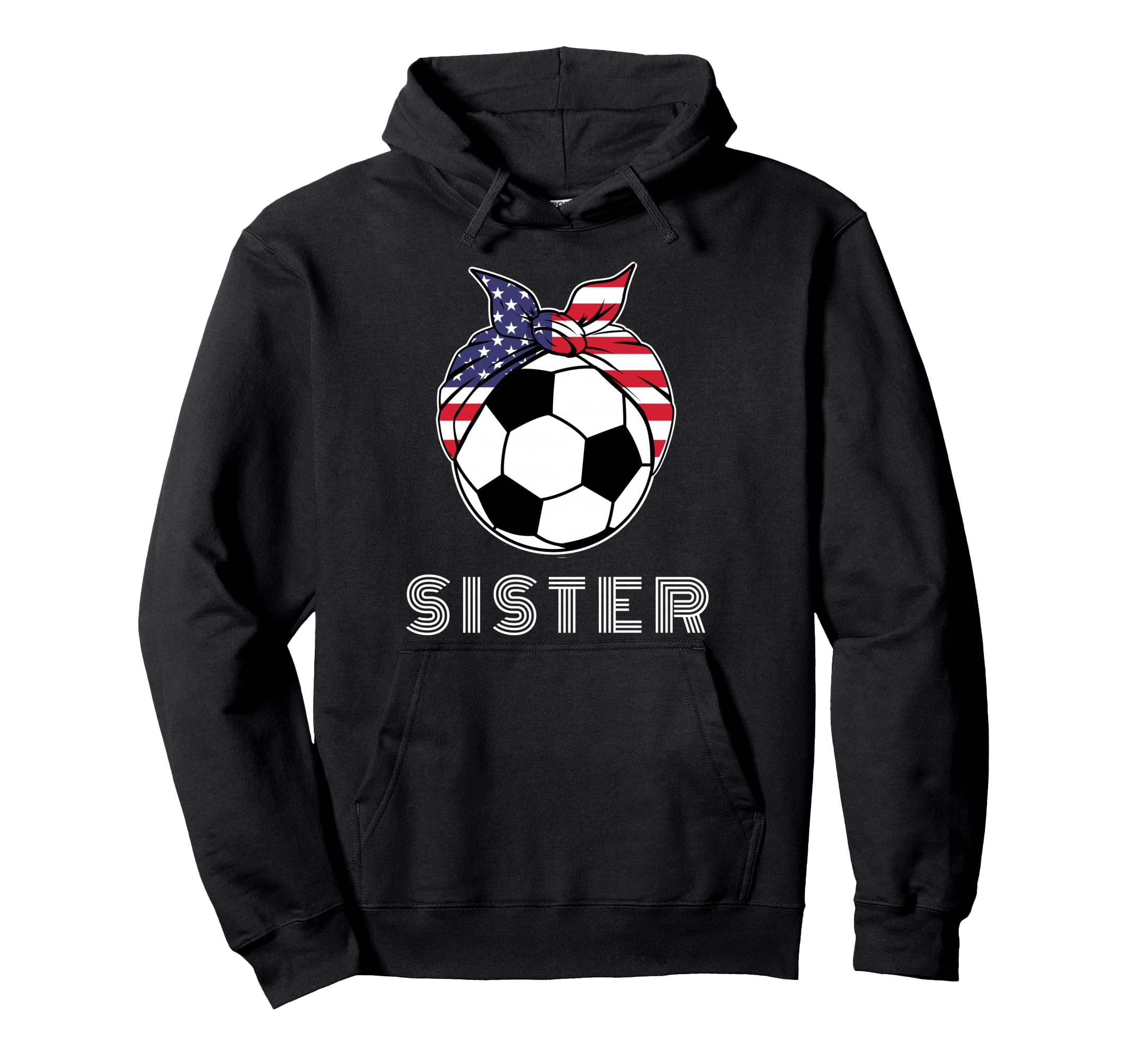 Soccer Player Supporter Womens Soccer Hoodie - Aesthetic Graphic Unisex - T-Shirt, Sweatshirt, Hoodie