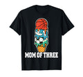 Basketball Soccer Volleyball Mom Ice Cream T-Shirt - Trendy Graphic Unisex - T-Shirt, Sweatshirt, Hoodie