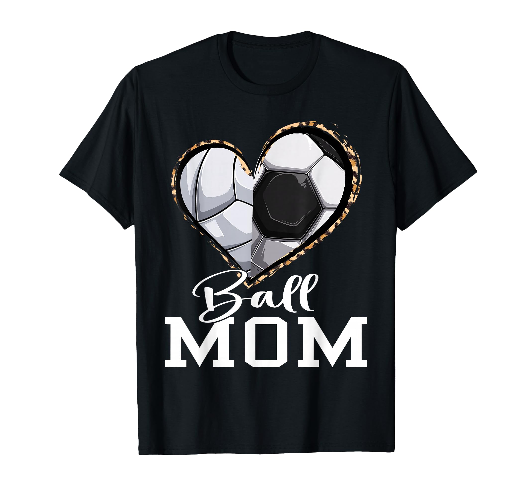 Volleyball Soccer Volleyball Ball Mom T-Shirt - Fun Novelty Design Unisex - T-Shirt, Sweatshirt, Hoodie