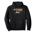 80S Denali National Park Mountain Hoodie - Fun Novelty Design Men Women - T-Shirt, Sweatshirt, Hoodie