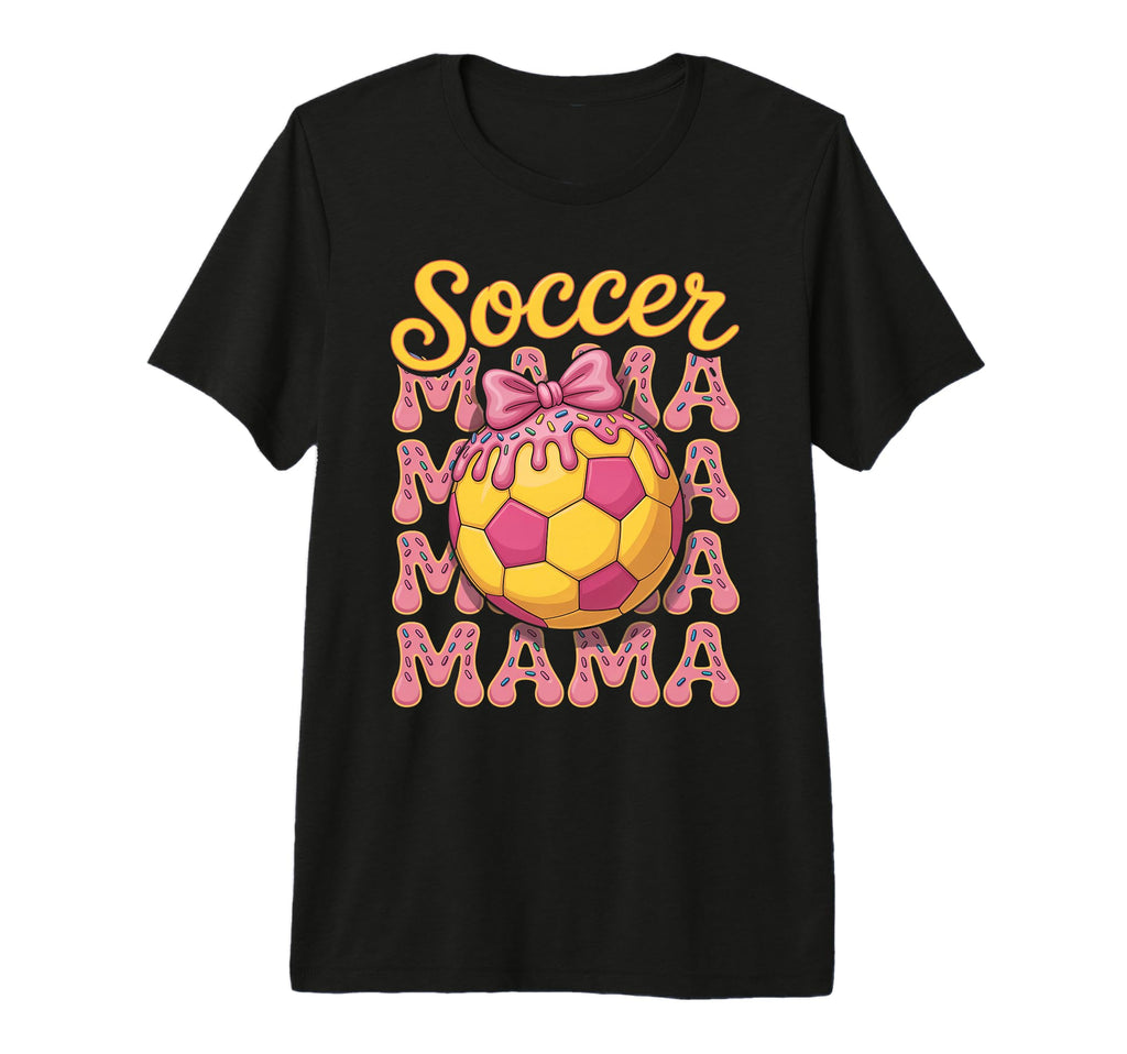 Soccer Mama Ice Cream Drip Game T-Shirt - Aesthetic Graphic Men Women - T-Shirt, Sweatshirt, Hoodie