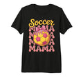 Soccer Mama Ice Cream Drip Game T-Shirt - Aesthetic Graphic Men Women - T-Shirt, Sweatshirt, Hoodie