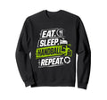 Eat Sleep Handball Repeat Funny Sport Sweatshirt - Minimalist Print Unisex - T-Shirt, Sweatshirt, Hoodie