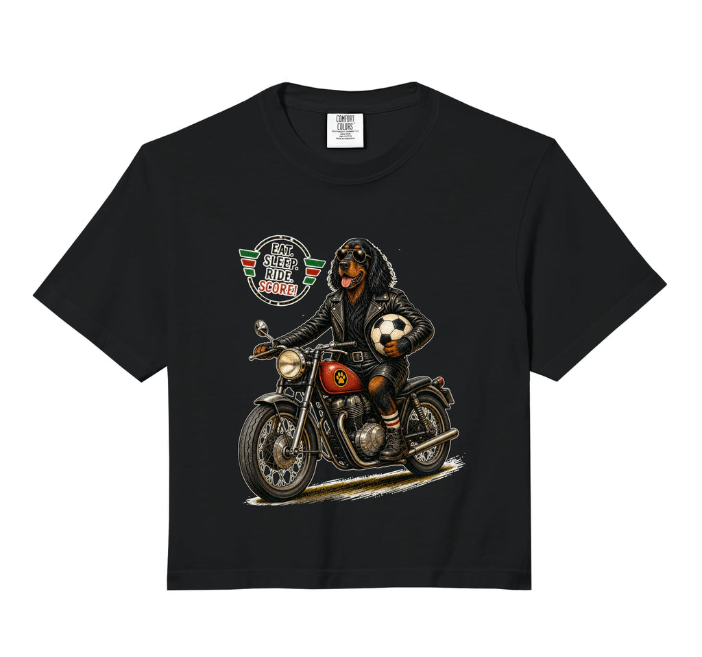 Gordon Setter Ride Motorbike Love Sweatshirt - Streetwear Style Men Women - T-Shirt, Sweatshirt, Hoodie