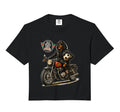 Gordon Setter Ride Motorbike Love Sweatshirt - Streetwear Style Men Women - T-Shirt, Sweatshirt, Hoodie