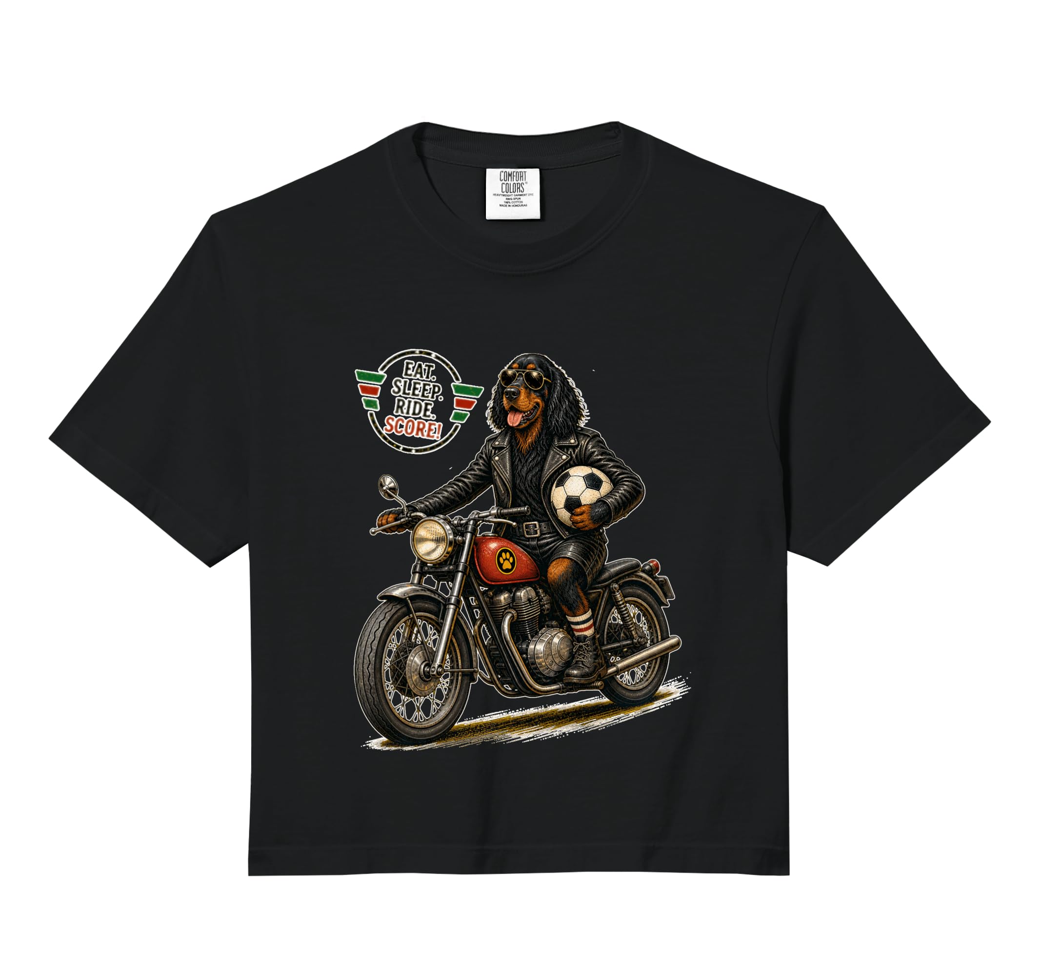 Gordon Setter Ride Motorbike Love Sweatshirt - Streetwear Style Men Women - T-Shirt, Sweatshirt, Hoodie
