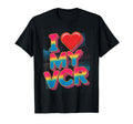 I Love My Vcr Vhs Aesthetic T-Shirt - Aesthetic Graphic Unisex - T-Shirt, Sweatshirt, Hoodie