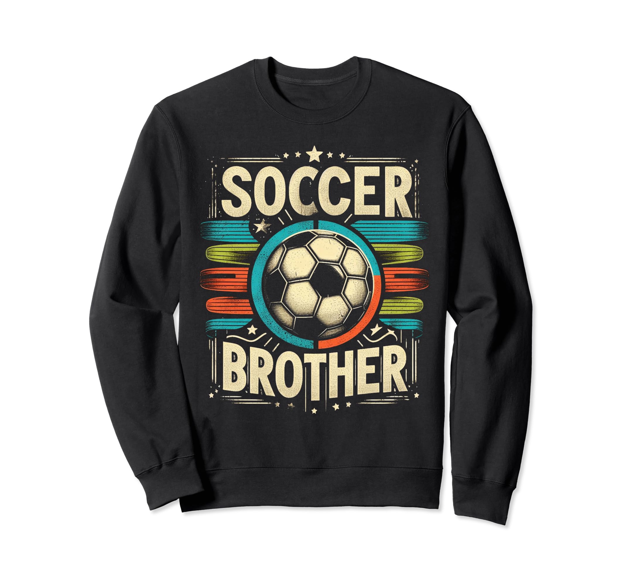 Soccer Brother Family Matching Sweatshirt - Aesthetic Graphic for Adults - T-Shirt, Sweatshirt, Hoodie