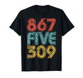 8675309 80S 90S Music Nostalgia T-Shirt - Novelty Apparel Unisex - T-Shirt, Sweatshirt, Hoodie