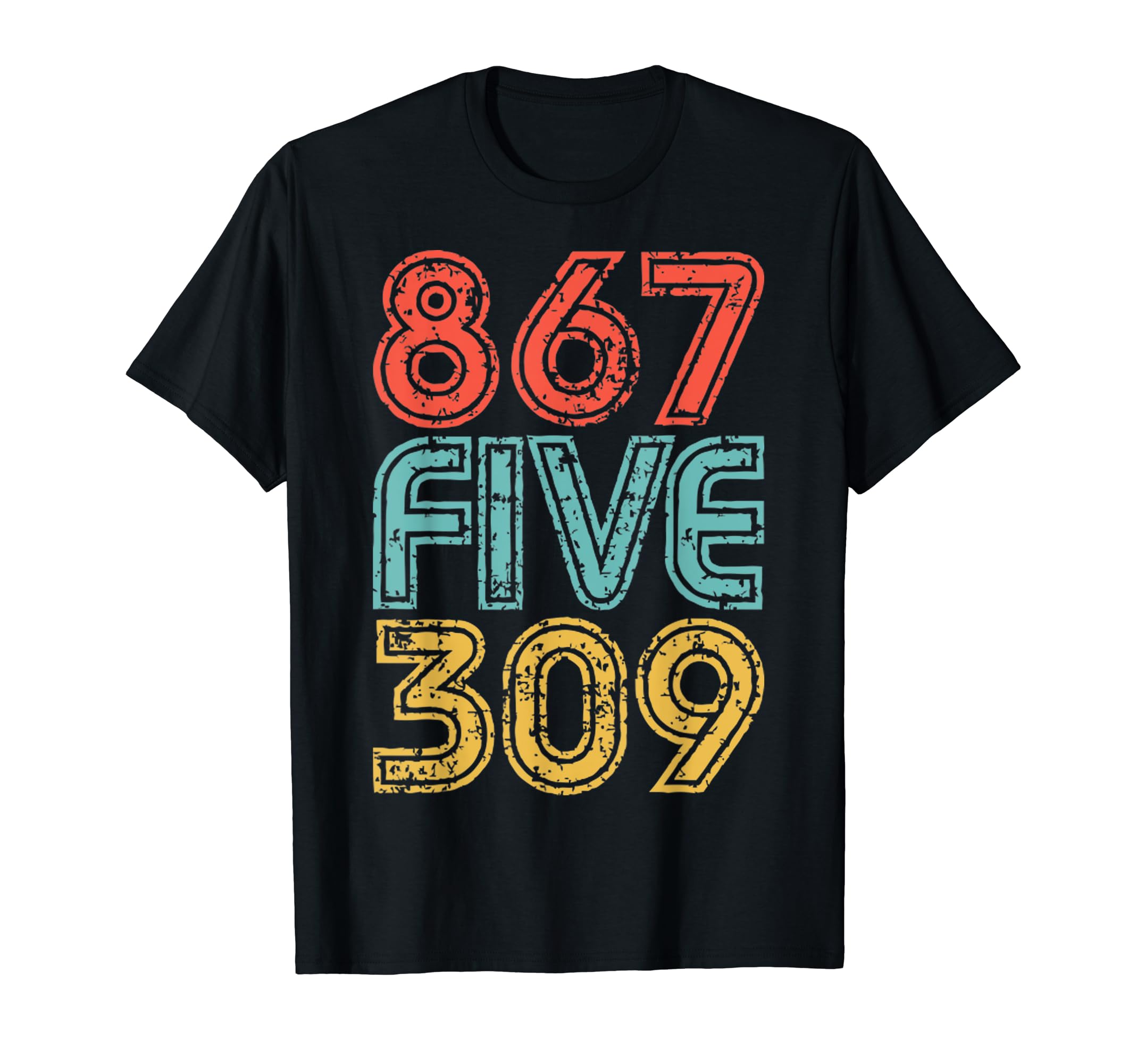 8675309 80S 90S Music Nostalgia T-Shirt - Novelty Apparel Unisex - T-Shirt, Sweatshirt, Hoodie