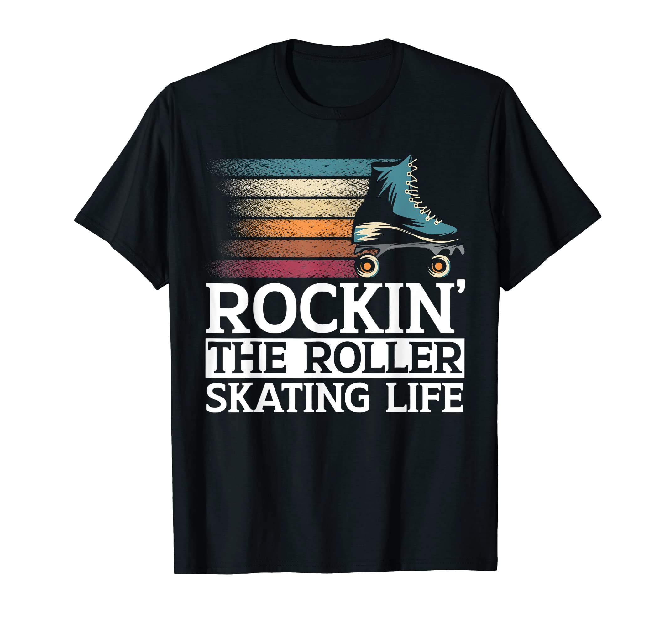 Roller Skates Skating T-Shirt - Aesthetic Graphic Unisex - T-Shirt, Sweatshirt, Hoodie