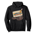 80S 90S Party Costume Nostalgia Cassette Hoodie - Streetwear Style Unisex - T-Shirt, Sweatshirt, Hoodie