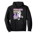 21St Birthday Roller Skate Party Unicorn Hoodie - Unique Graphic Unisex - T-Shirt, Sweatshirt, Hoodie