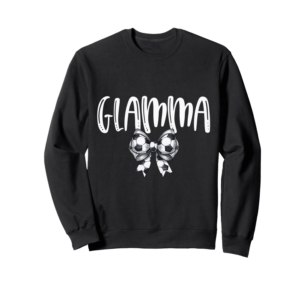 Coquette Soccer Glamma Spirit Sweatshirt - Trendy Graphic Men Women - T-Shirt, Sweatshirt, Hoodie
