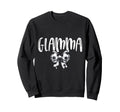 Coquette Soccer Glamma Spirit Sweatshirt - Trendy Graphic Men Women - T-Shirt, Sweatshirt, Hoodie