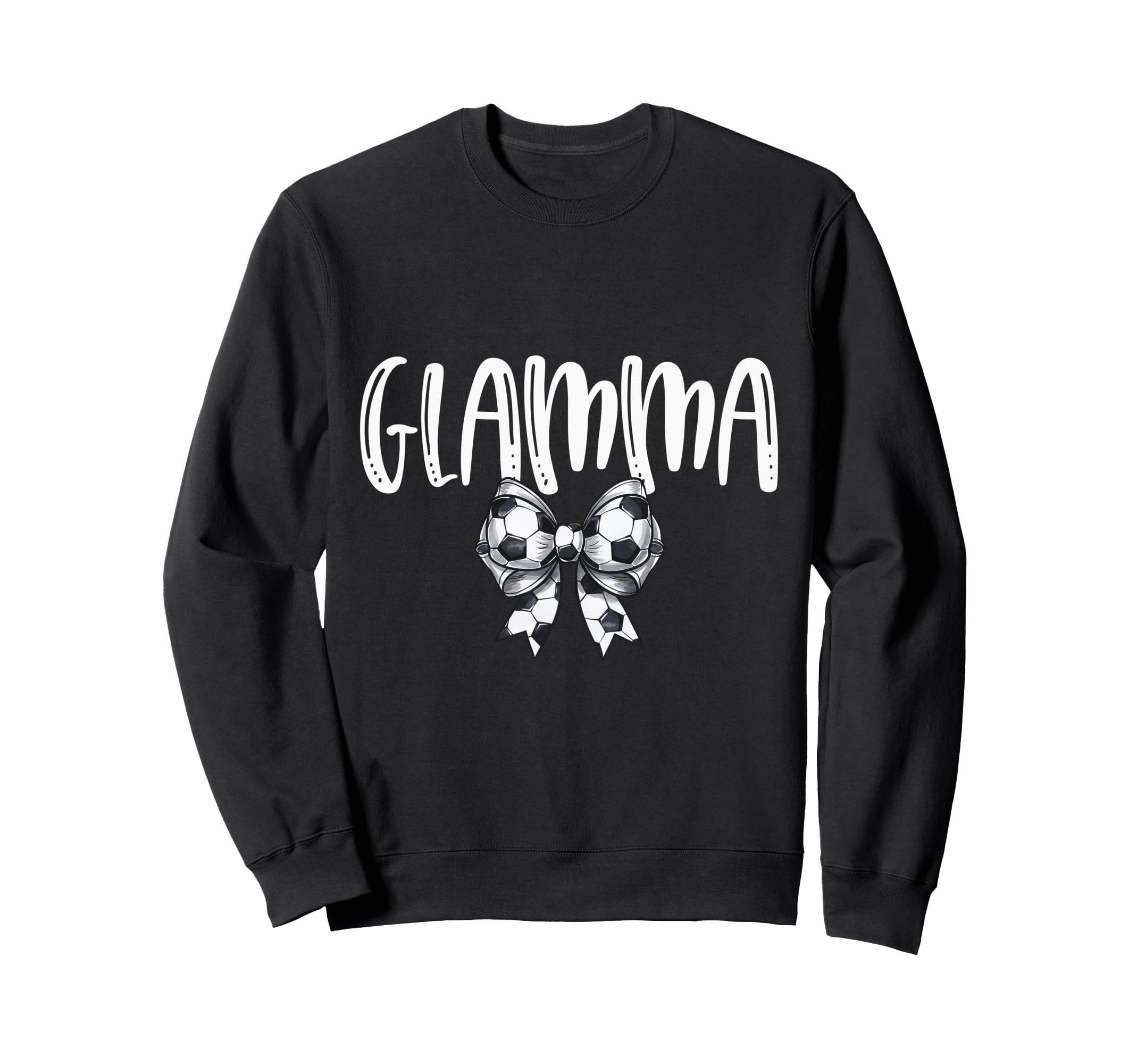 Coquette Soccer Glamma Spirit Sweatshirt - Trendy Graphic Men Women - T-Shirt, Sweatshirt, Hoodie