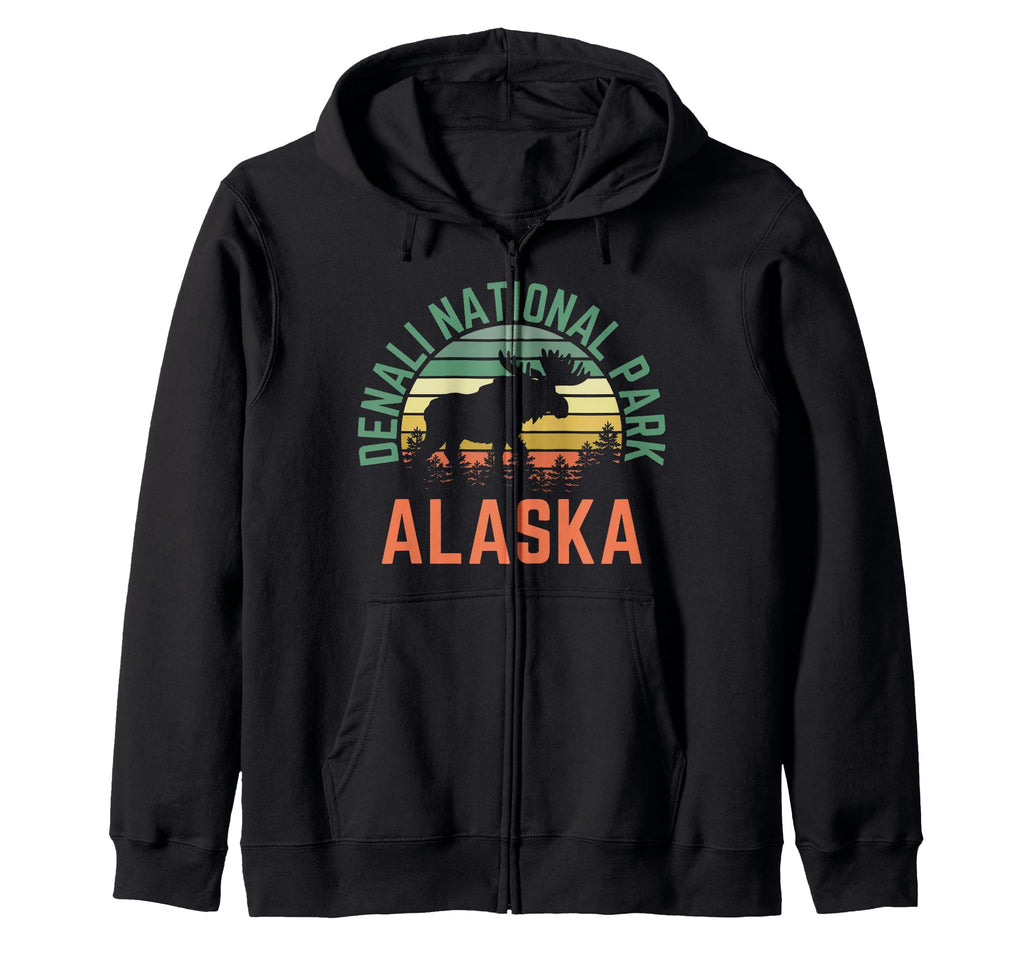 Denali National Park Alaska Usa Sweatshirt - Unique Graphic Men Women - T-Shirt, Sweatshirt, Hoodie
